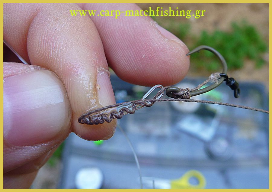 www.carp-matchfishing.gr. Η κατασκευή της αρματωσιάς DS rig