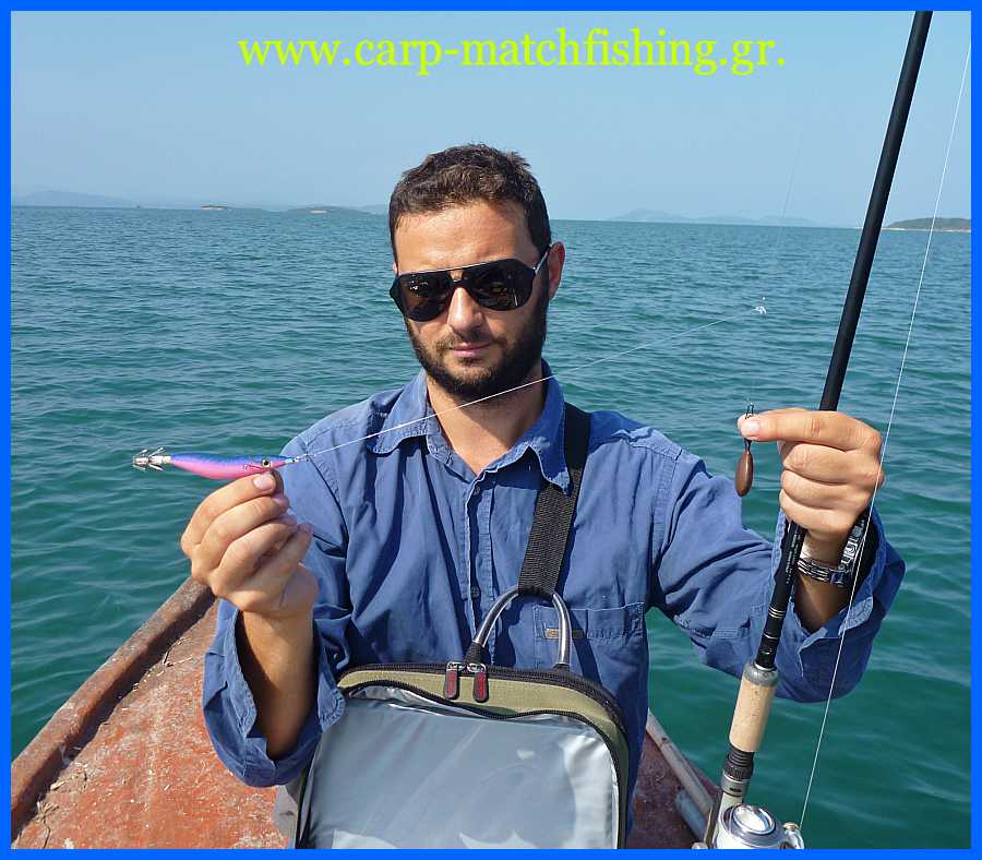 www.carp-matchfishing.gr. To ψάρεμα της σουπιάς με την τεχνική του eging