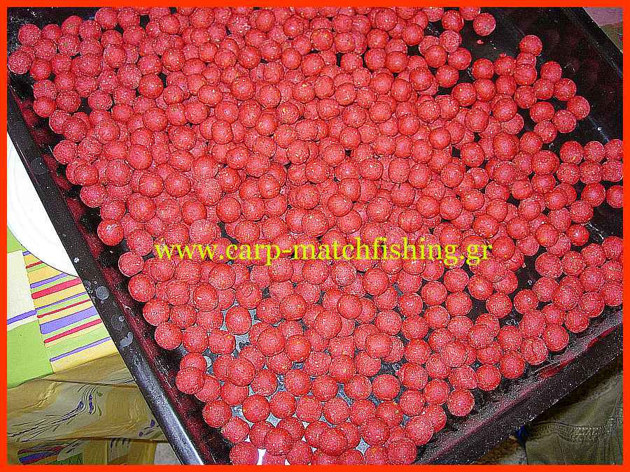 www.carp-matchfishing.gr-Η κατασκευή των boilies