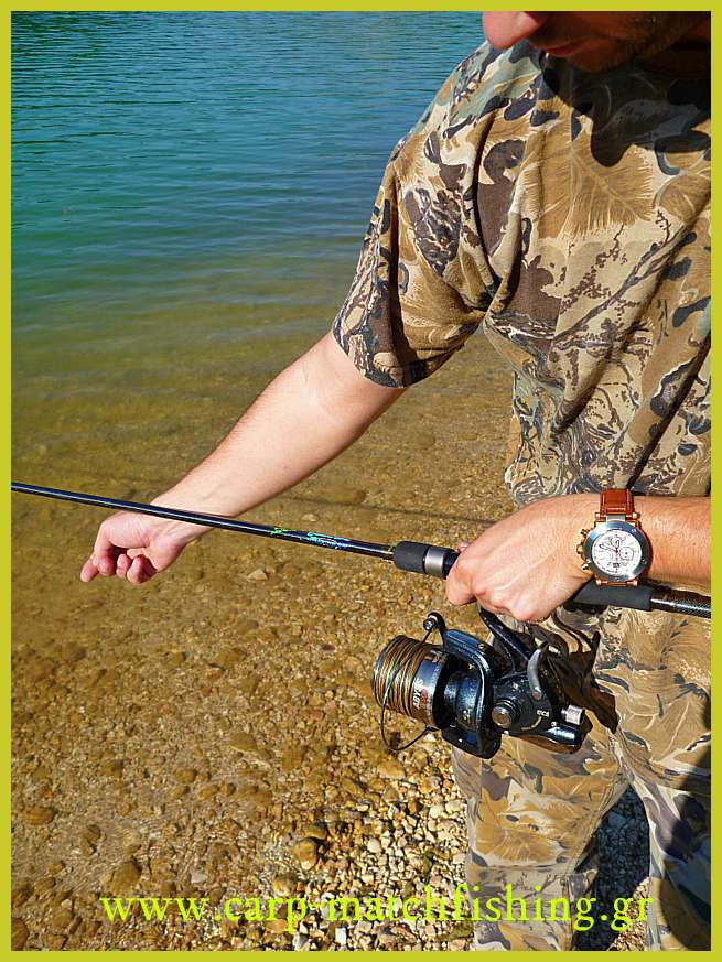 www.carp-matchfishing.gr. Τα πάντα για το ψάρεμα του κυπρίνου με την τεχνική του carpfishing. Tο μαρκάρισμα ψαρευτικών περιοχών  με την χρήση του marker float