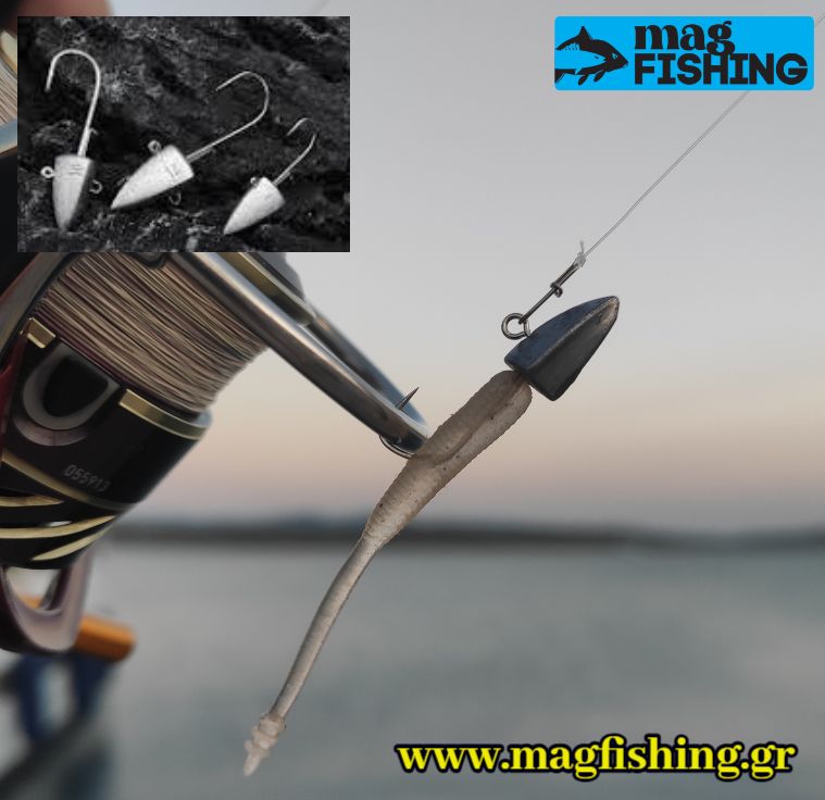 dart jigheads molivokefales trigonikes magfishing.gr
