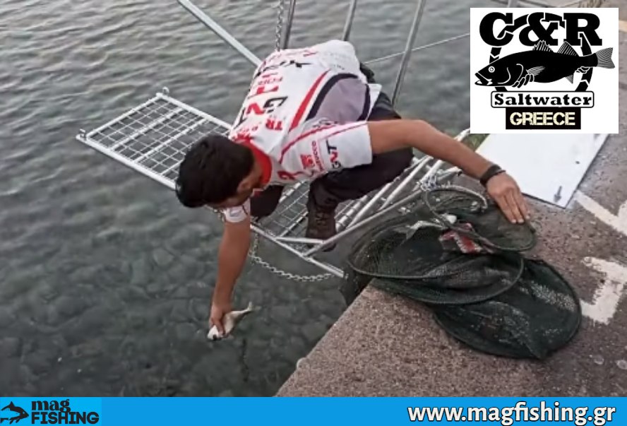 catch and release tsipoura magfishing.gr