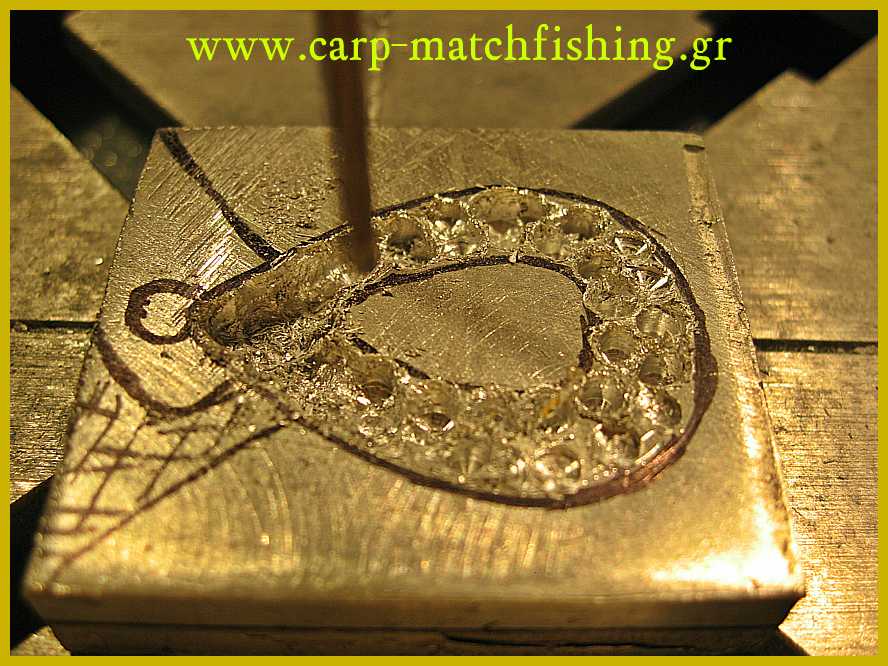 www.carp-matchfishing.gr. Κατασκευή καλουπιού για βαρίδι ψαρέματος