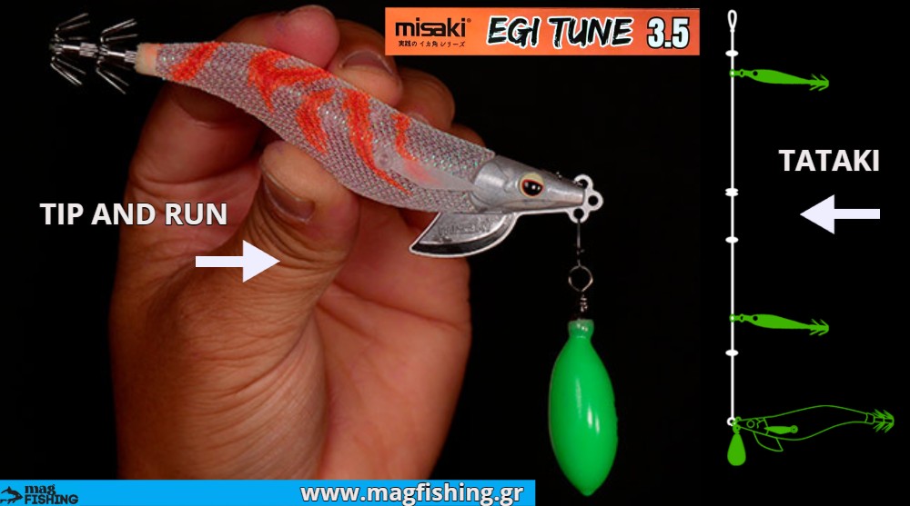 misaki egi tune tip and run tataki magfishing.gr