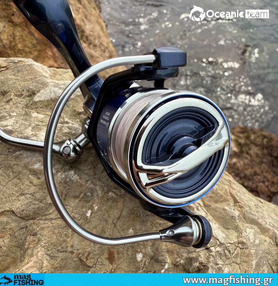 poseidon lw oceanic team front drag mixanismos spinning match eging magfishing.gr