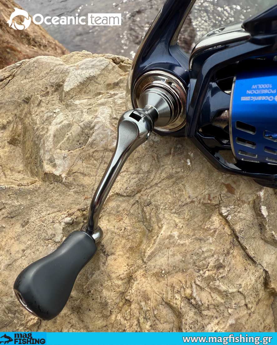 poseidon lw oceanic team reel handle magfishing.gr