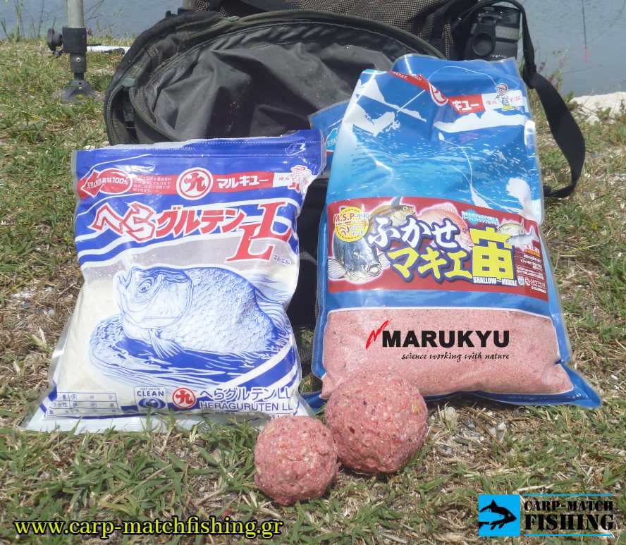 marukyu malagres fukase makie heraguruten carpmatchfishing