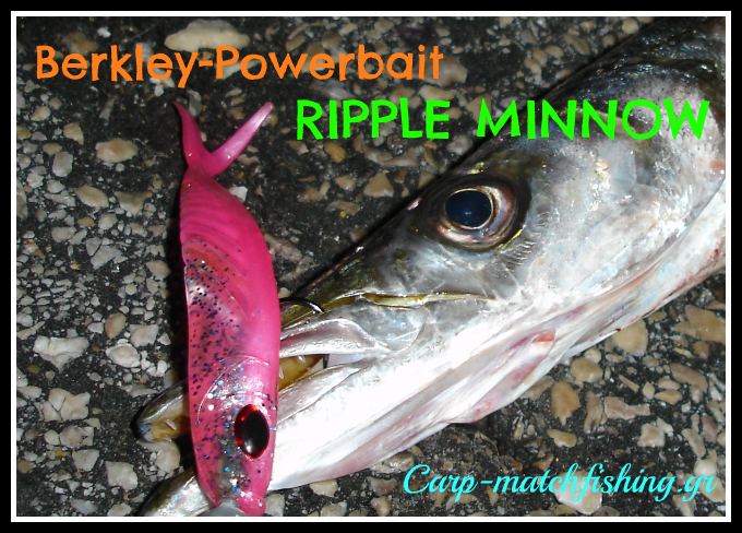 berkley powerbait ripple minnow